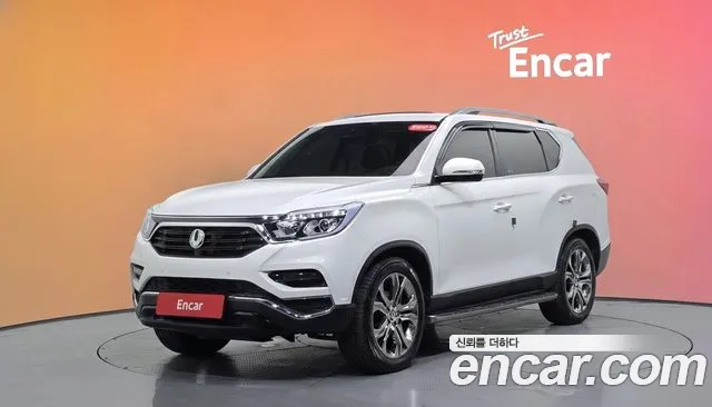 SsangYong Rexton 2017