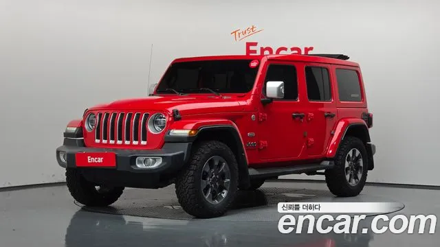 Jeep Wrangler 2020
