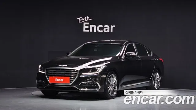 Genesis G80 2017
