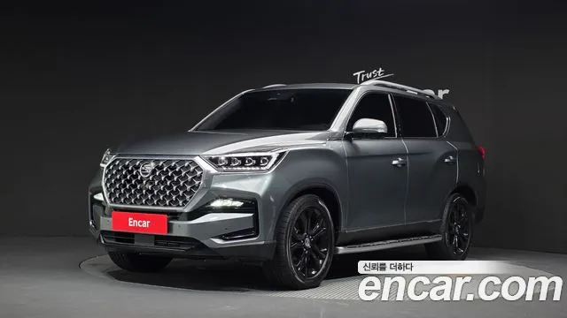 SsangYong Rexton 2020
