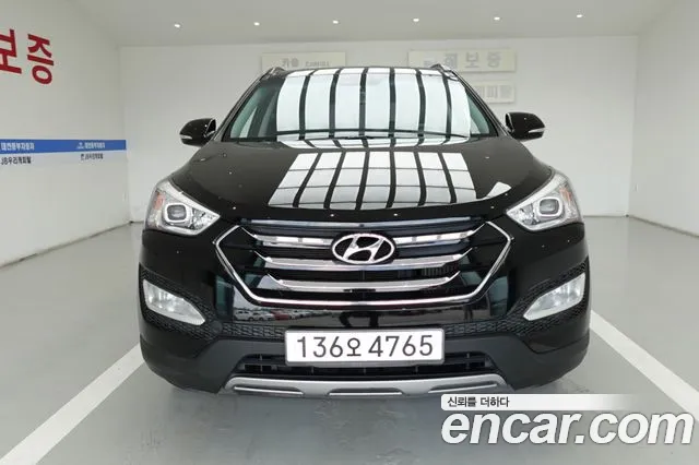Hyundai Santafe 2015