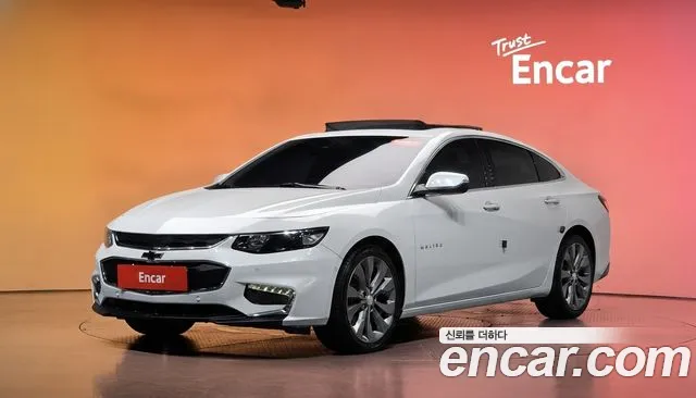 Chevrolet Malibu 2018