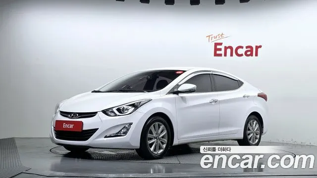 Hyundai Avante 2014