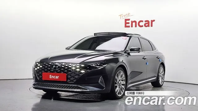 Hyundai Grandeur 2022