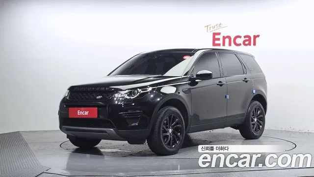 Land Rover Discovery Sport 2017