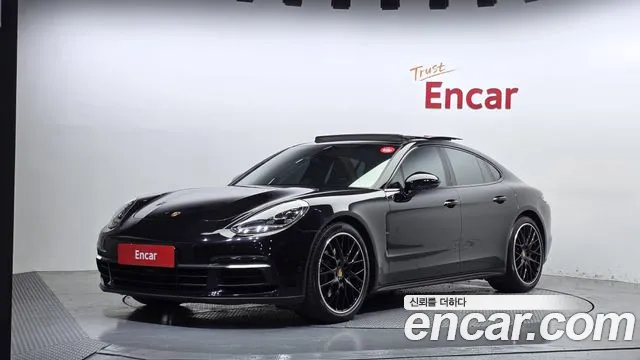 Porsche Panamera 2018