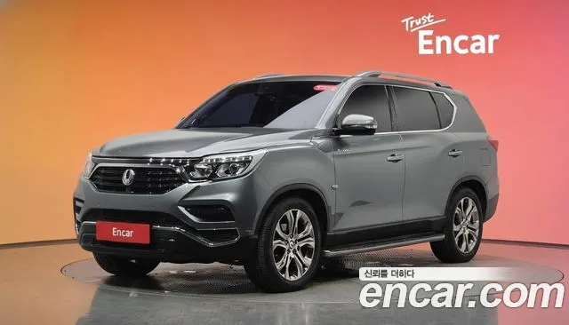 SsangYong Rexton 2018