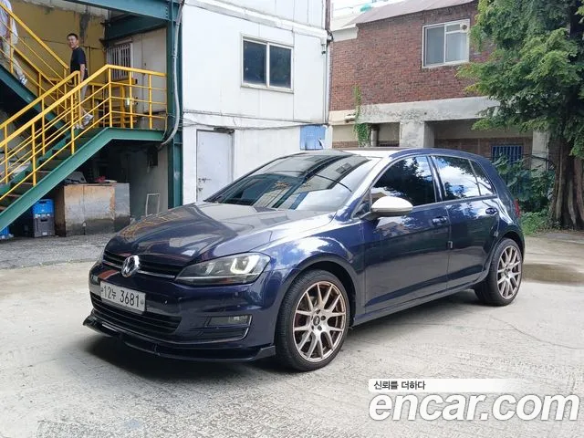Volkswagen Golf 2014