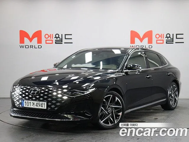 Hyundai Grandeur 2020