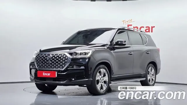SsangYong Rexton 2023