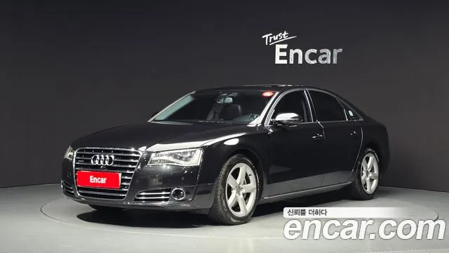 Audi A8 2012