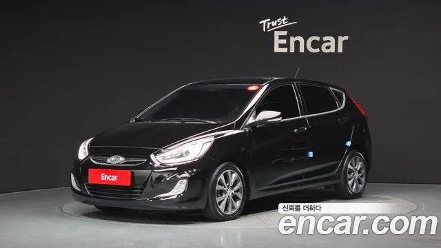 Hyundai Accent 2013