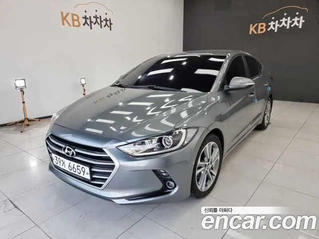 Hyundai Avante 2017