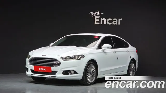 Ford Mondeo 2016