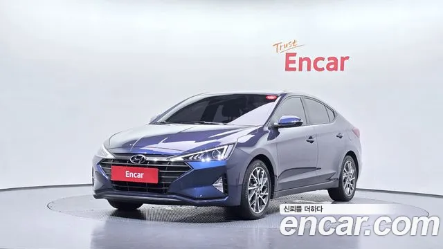 Hyundai Avante 2018