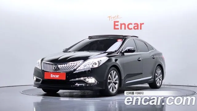 Hyundai Grandeur 2015