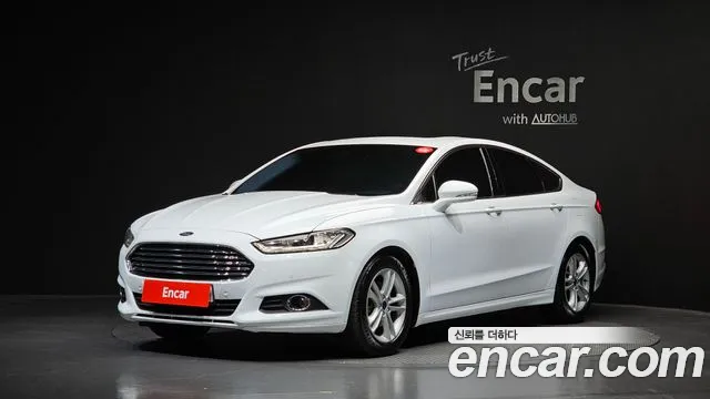 Ford Mondeo 2015