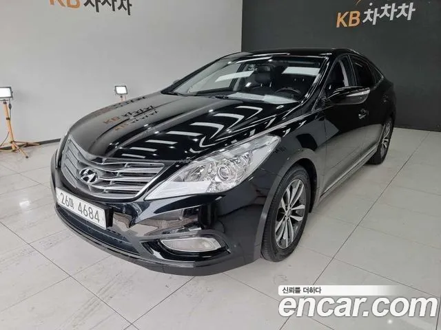 Hyundai Grandeur 2012