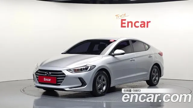 Hyundai Avante 2015