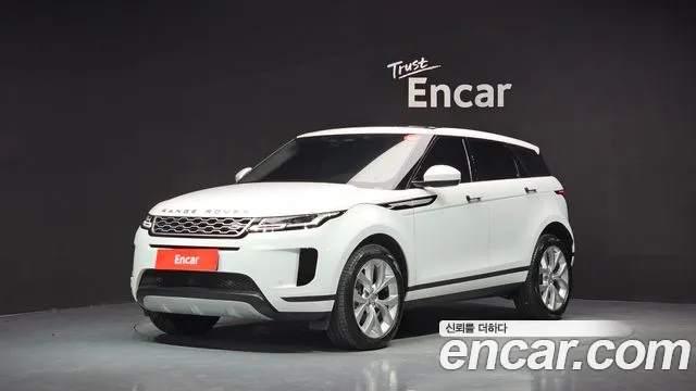 Land Rover Range Rover Evoque 2022