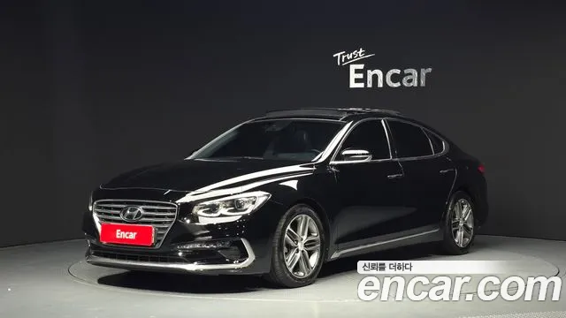 Hyundai Grandeur 2016