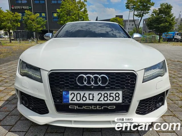 Audi S7 2012