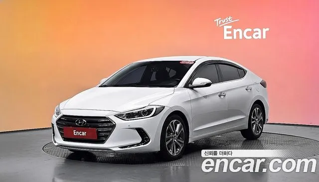 Hyundai Avante 2015