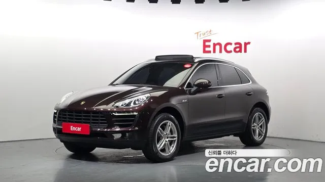 Porsche Macan 2014