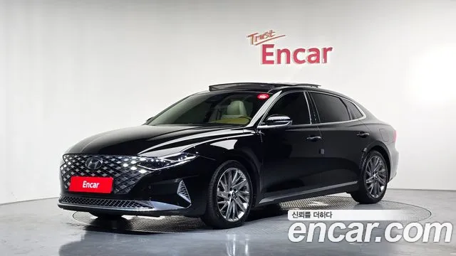 Hyundai Grandeur 2020