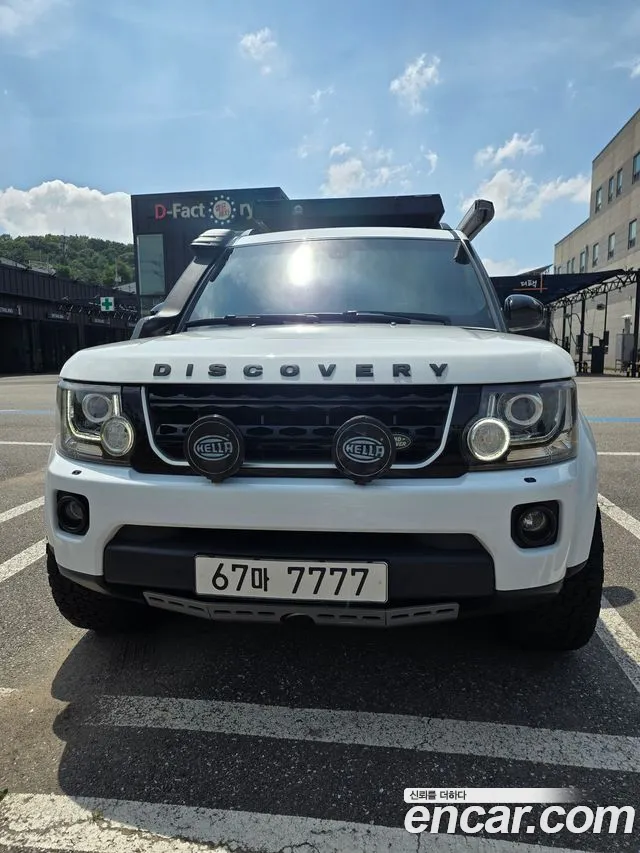 Land Rover Discovery 2014
