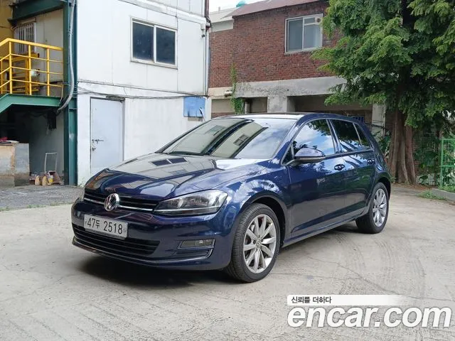 Volkswagen Golf 2013