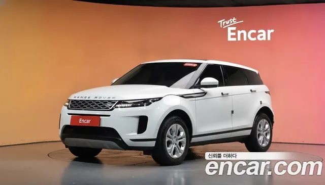Land Rover Range Rover Evoque 2020