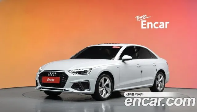 Audi A4 2021