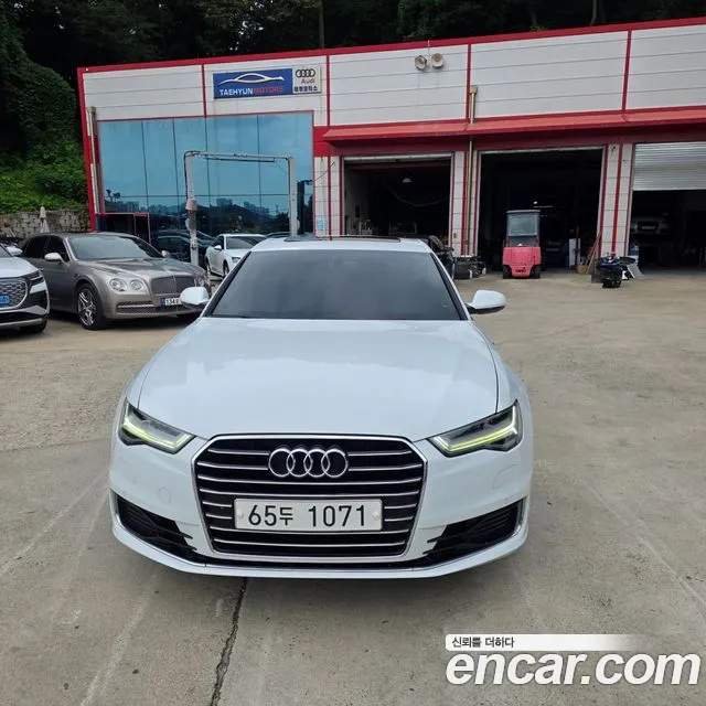 Audi A6 2015