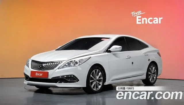 Hyundai Grandeur 2015