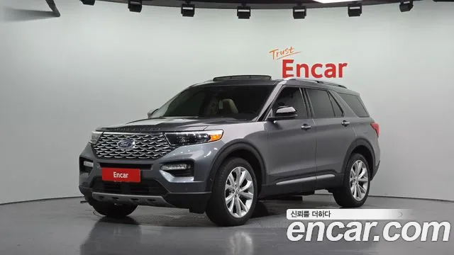 Ford Explorer 2022