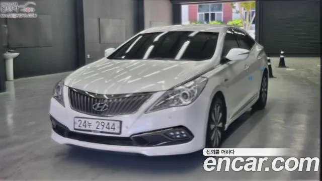 Hyundai Grandeur 2015