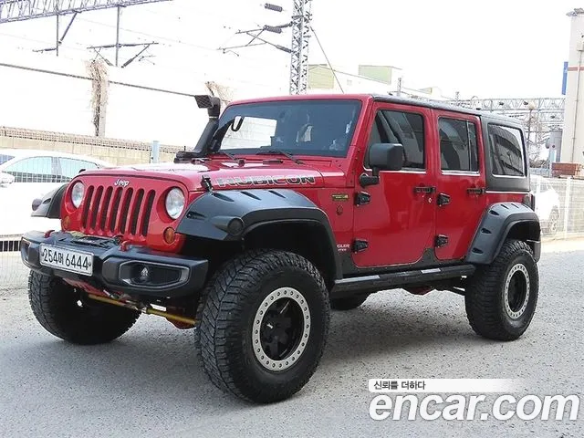 Jeep Wrangler 2012
