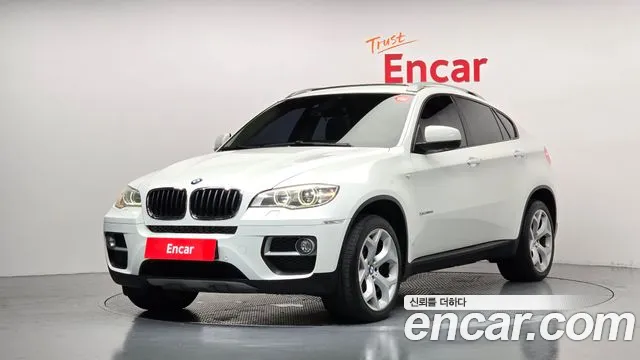 BMW X6 2013