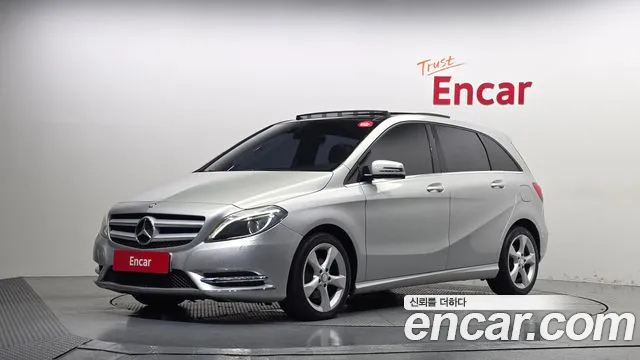 Mercedes-Benz B-Class 2013