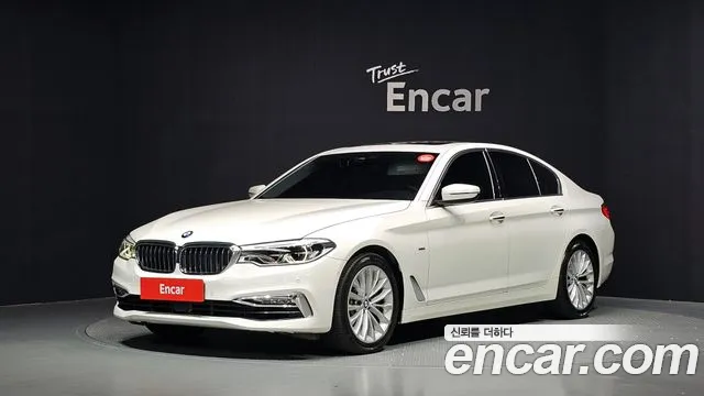 BMW 5-Series 2018