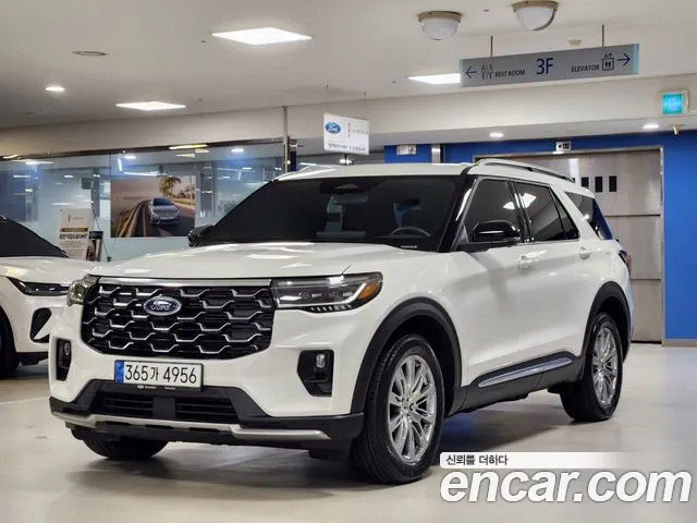 Ford Explorer 2024