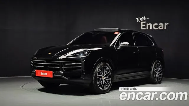 Porsche Cayenne 2024