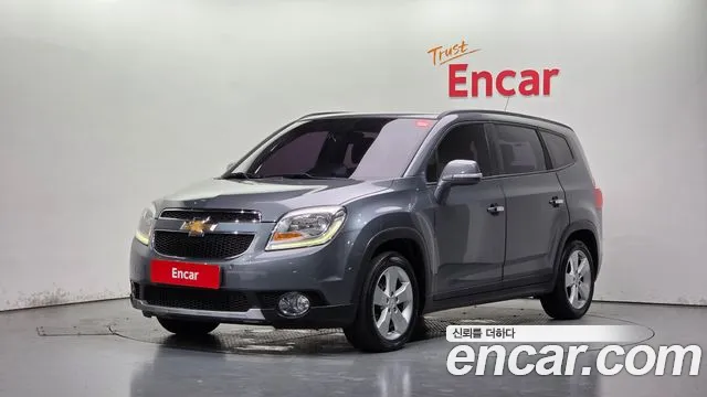Chevrolet Orlando 2016