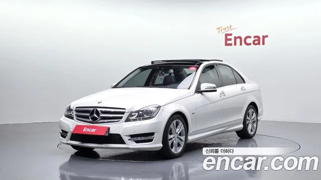 Mercedes-Benz C-Class 2012