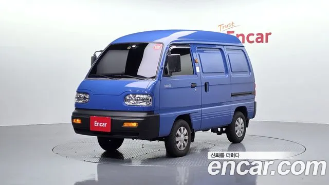Chevrolet Damas 2016