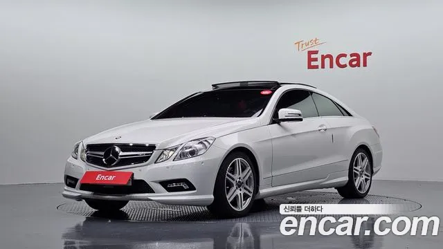 Mercedes-Benz E-Class 2011