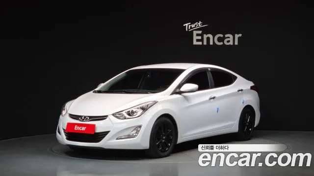 Hyundai Avante 2014