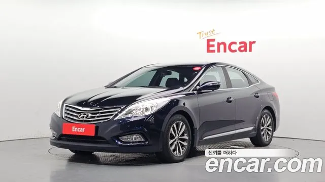 Hyundai Grandeur 2012