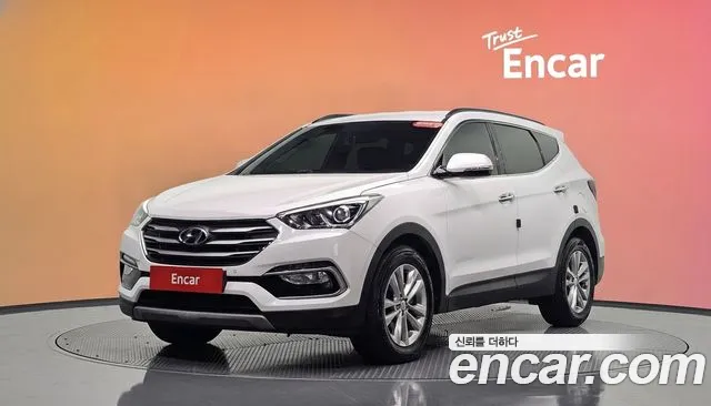 Hyundai Santafe 2017